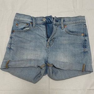 denim/jean shorts